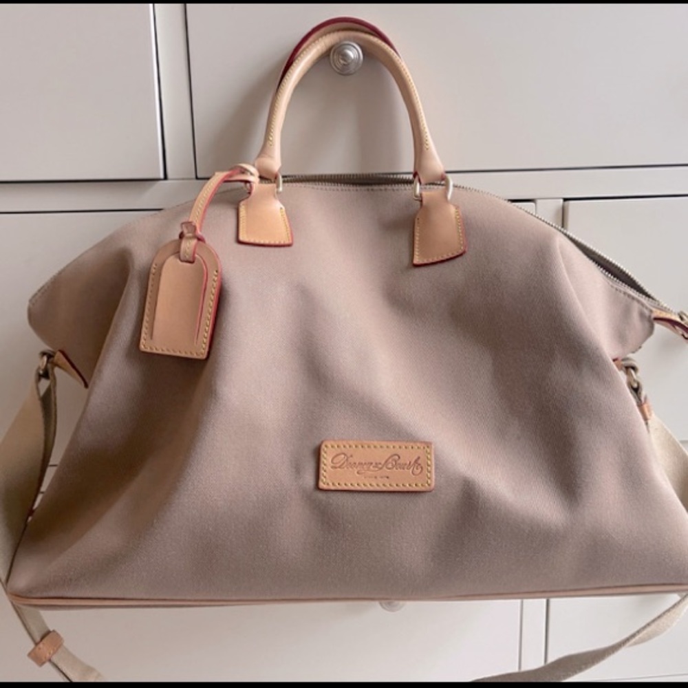 Dooney and Bourke Cabriolet Weekender Bag